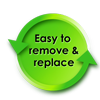 Easy to remove and replace - Extraglaze Secondary Glazing